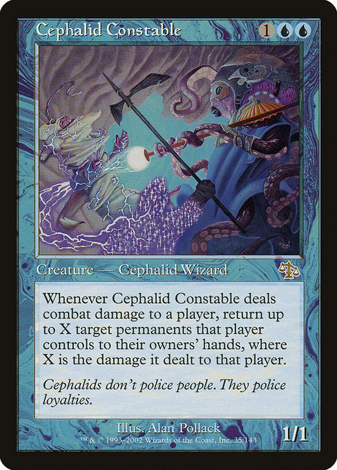 Cephalid Constable (JUD-35)
