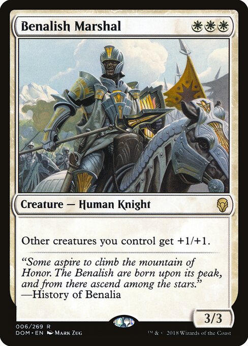 Benalish Marshal (DOM-6)