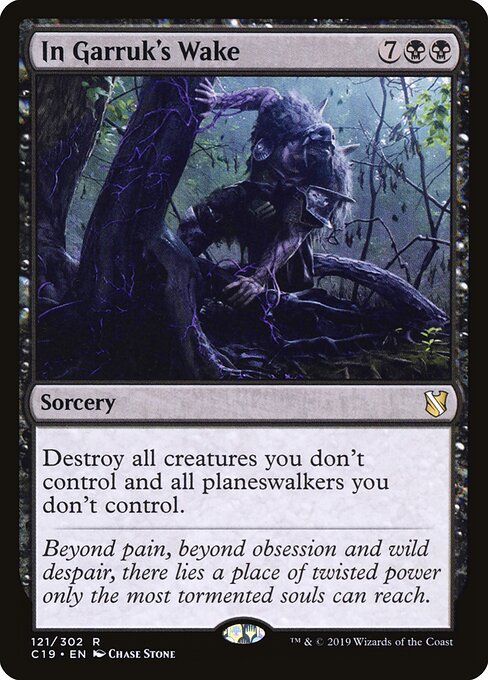 In Garruk's Wake (C19-121)