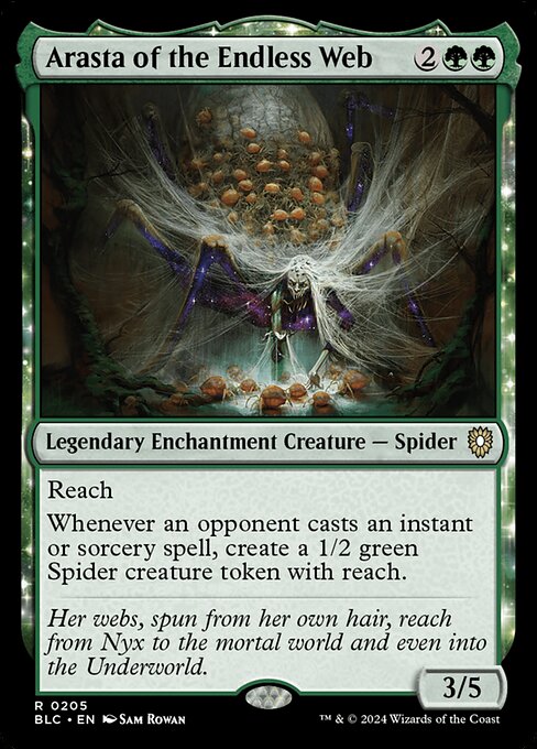 Arasta of the Endless Web (BLC-205)
