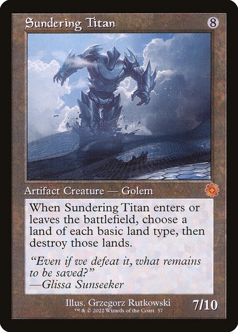 Sundering Titan (BRR-57)