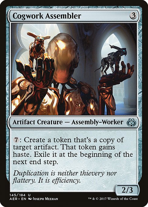 Cogwork Assembler (AER-145)