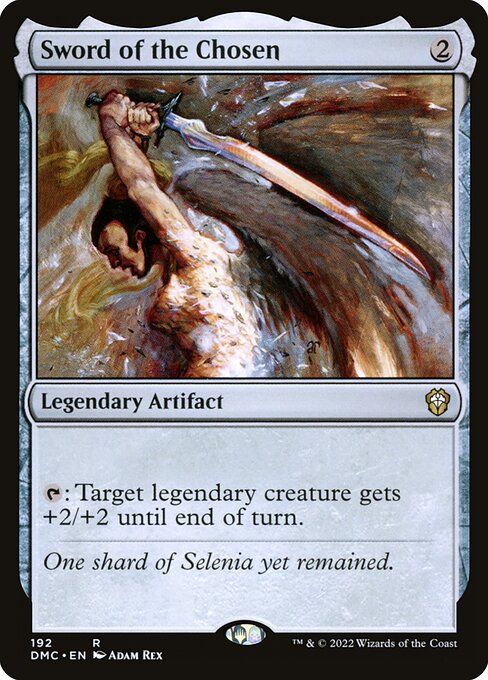 Sword of the Chosen (DMC-192)