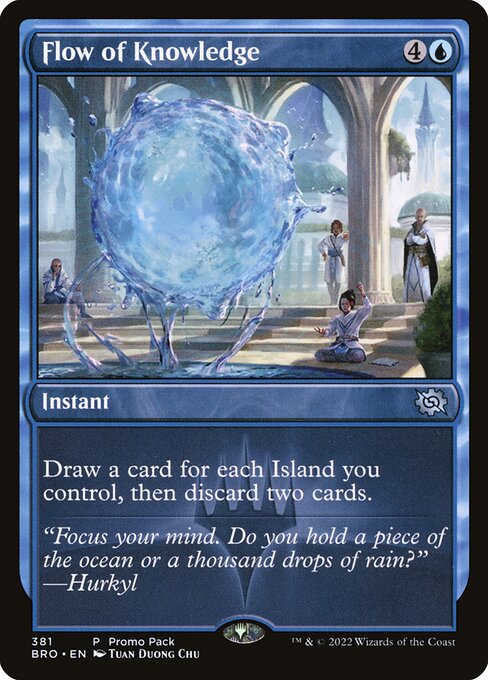 Flow of Knowledge (BRO-381)