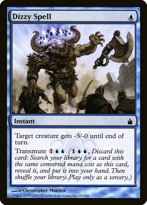 Dizzy Spell (RAV-43)