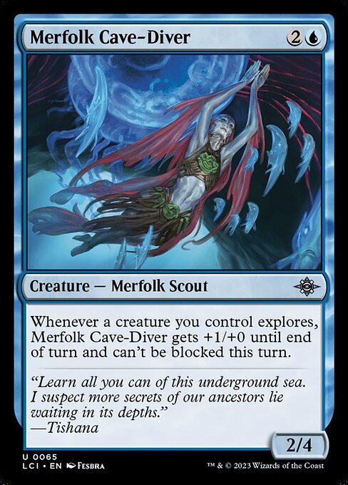 Merfolk Cave-Diver (LCI-65)