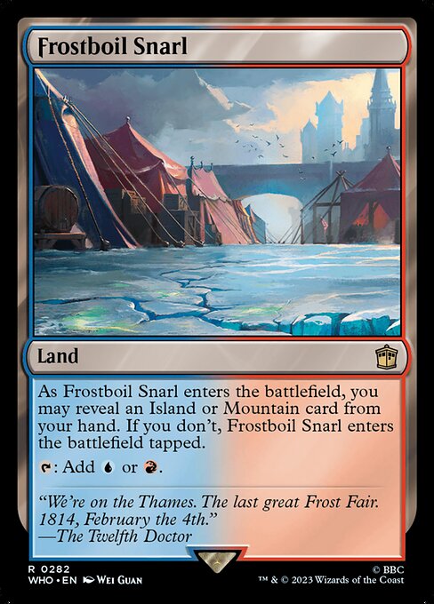Frostboil Snarl (WHO-282)