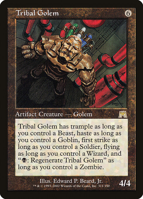 Tribal Golem (ONS-311)