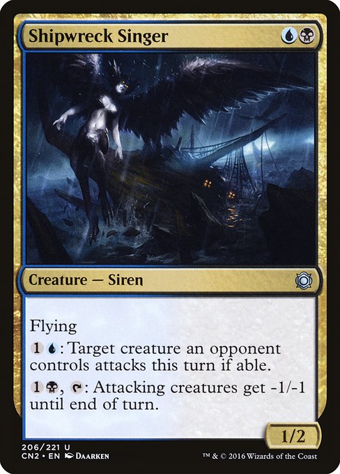 Shipwreck Singer (CN2-206)