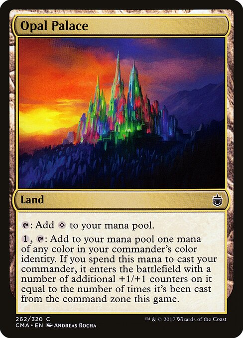 Opal Palace (CMA-262)