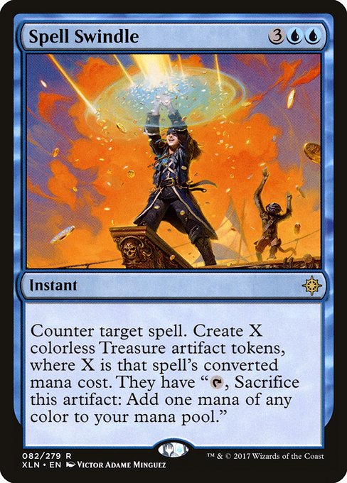Spell Swindle (XLN-82)