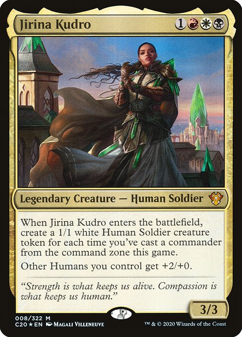 Jirina Kudro (C20-8) (Foil)