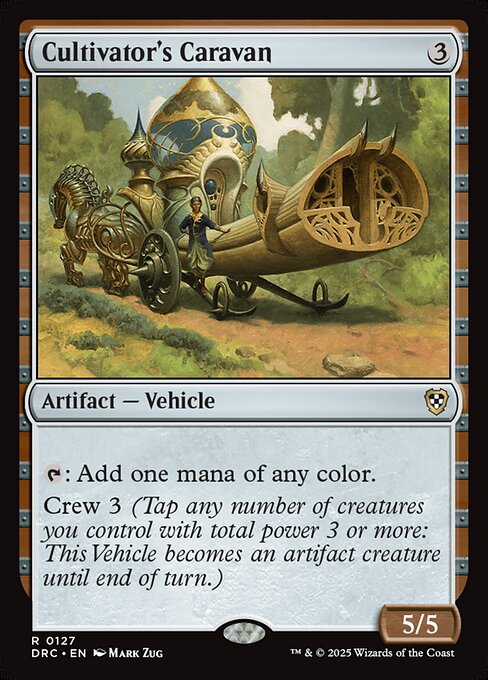 Cultivator's Caravan (DRC-127)