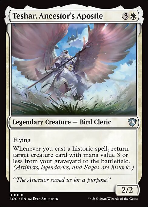 Teshar, Ancestor's Apostle (SOC-180)