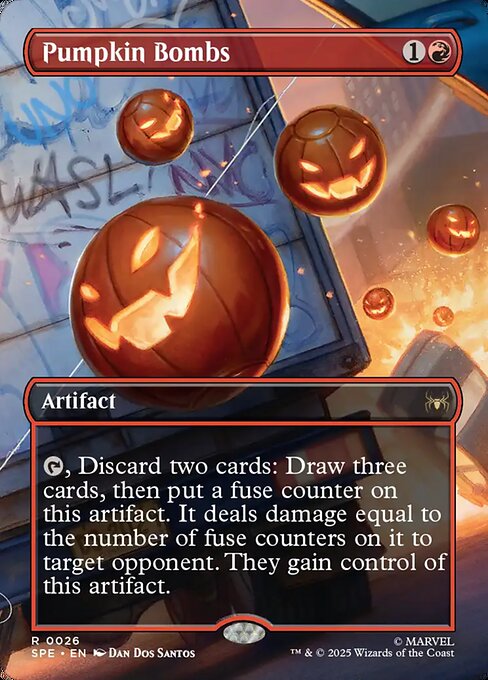 Pumpkin Bombs (SPE-26)