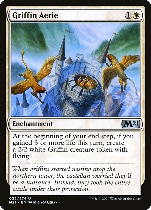 Griffin Aerie (M21-22) (Foil)