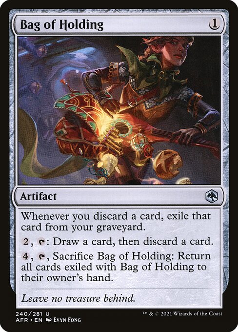 Bag of Holding (AFR-240)