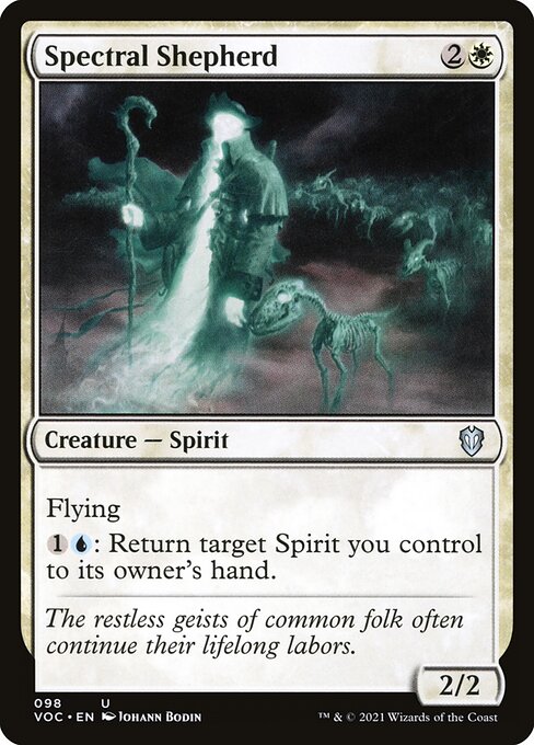 Spectral Shepherd (VOC-98)