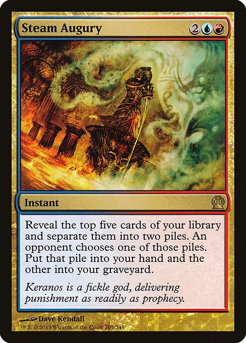 Steam Augury (THS-205) (Foil)