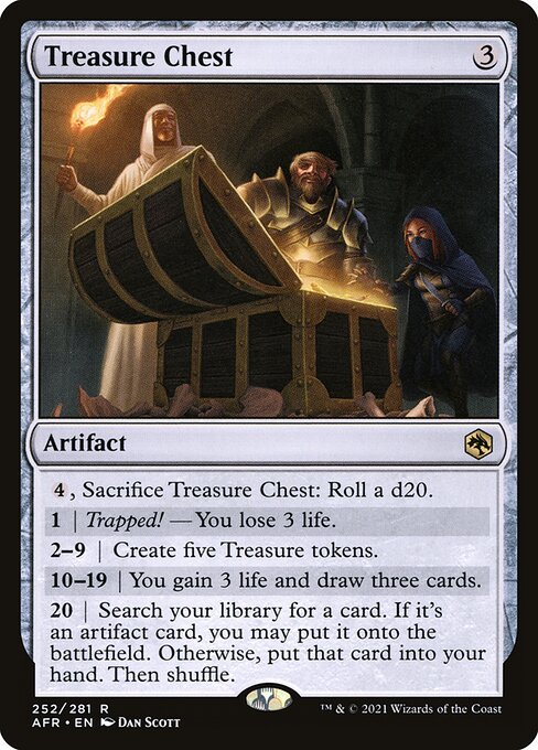 Treasure Chest (AFR-252)