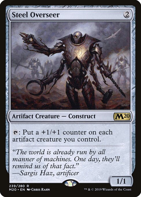 Steel Overseer (M20-239)
