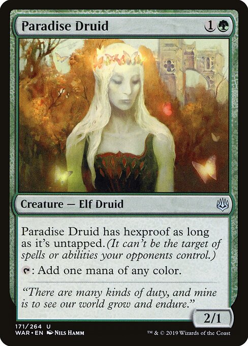 Paradise Druid (WAR-171)
