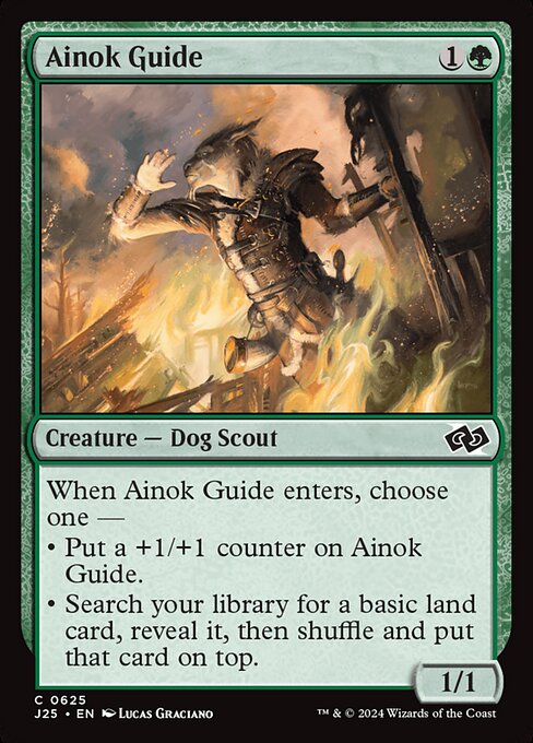 Ainok Guide (J25-625)