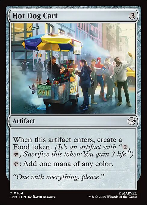 Hot Dog Cart (SPM-164)