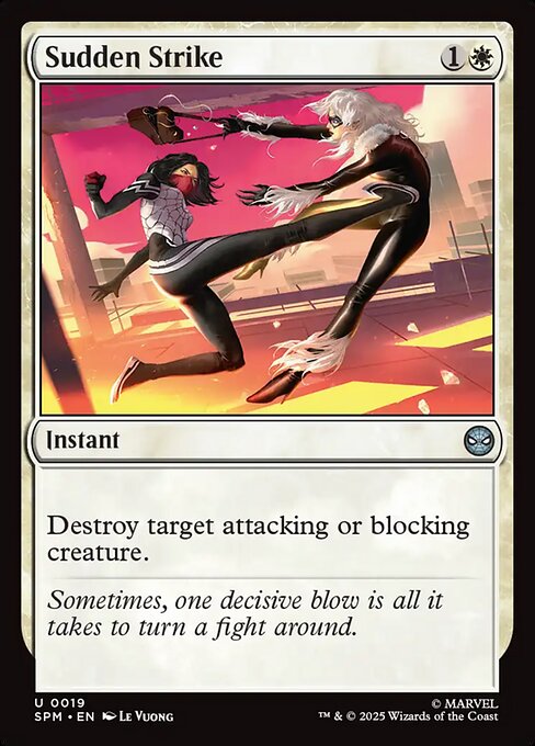 Sudden Strike (SPM-19)