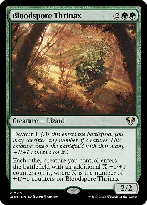 Bloodspore Thrinax (CMM-276)