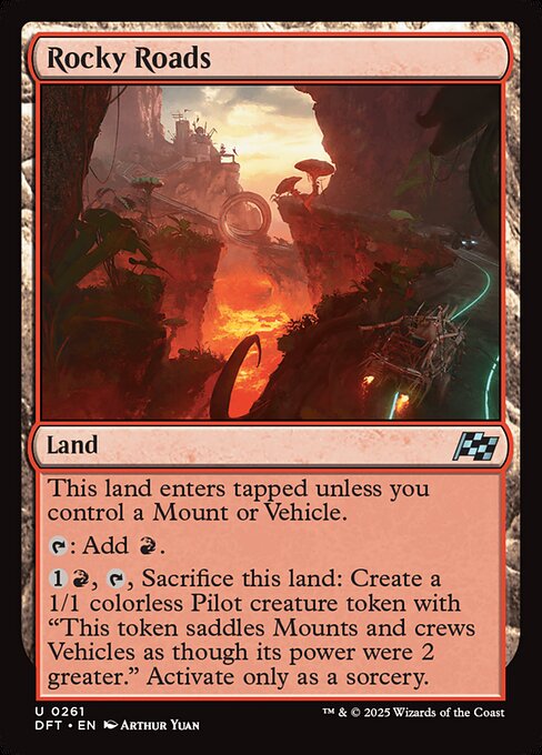 Rocky Roads (DFT-261) (Foil)