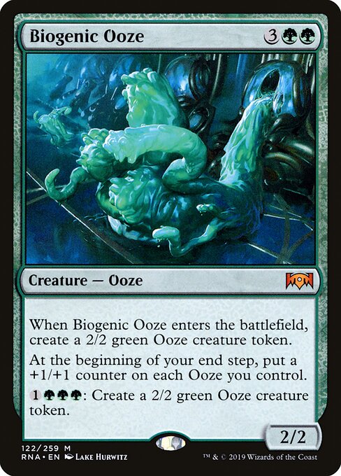 Biogenic Ooze (RNA-122) [Good]