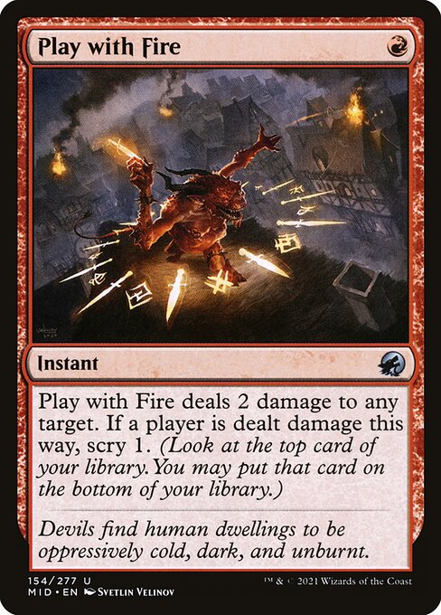 Play with Fire (MID-154)