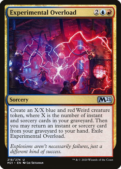 Experimental Overload (M21-218)