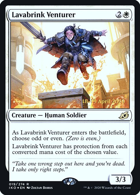 Lavabrink Venturer (PIKO-19s) (Foil)
