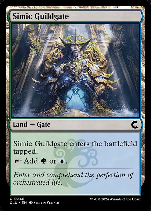 Simic Guildgate (CLU-248)