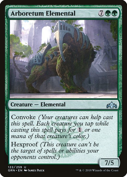 Arboretum Elemental (GRN-122)