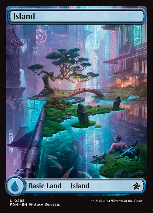 Island (FDN-285) (Foil)