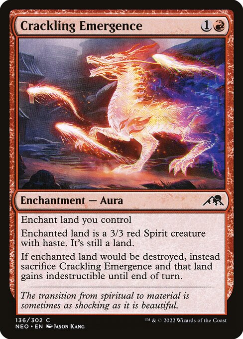 Crackling Emergence (NEO-136)