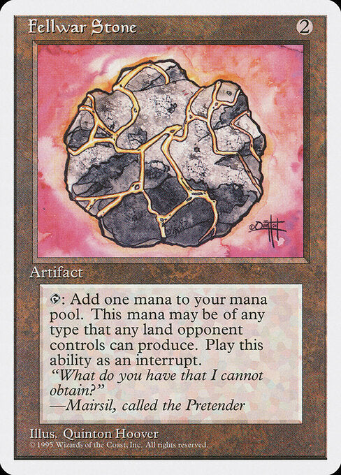Fellwar Stone (4ED-319)