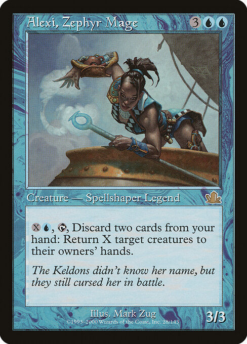 Alexi, Zephyr Mage (PCY-28)