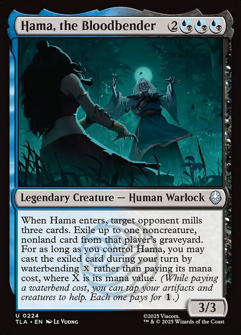 Hama, the Bloodbender (TLA-224)