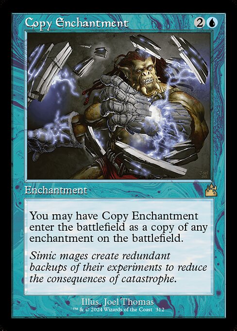 Copy Enchantment (RVR-312)