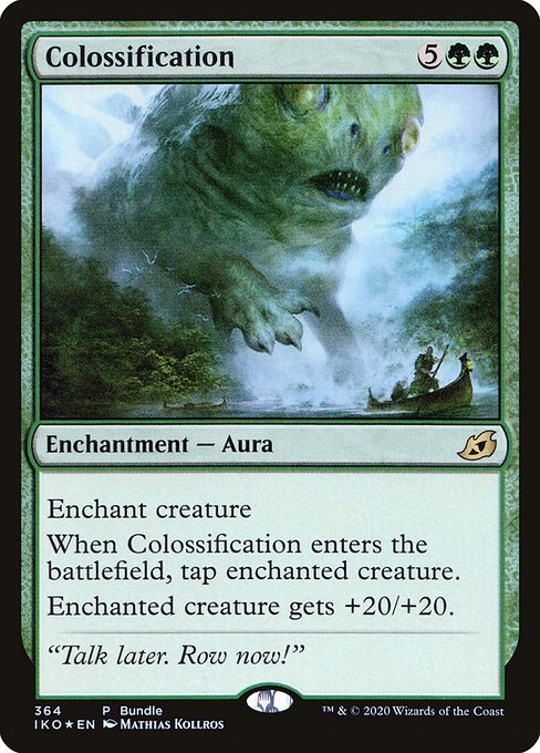 Colossification (IKO-364) (Foil)