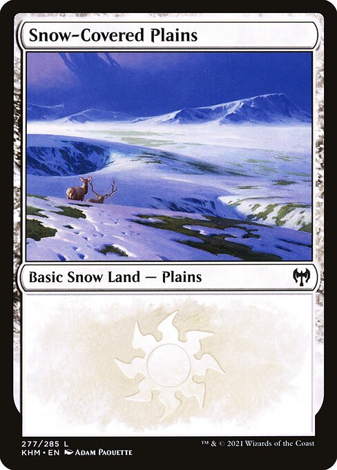 Snow-Covered Plains (KHM-277)