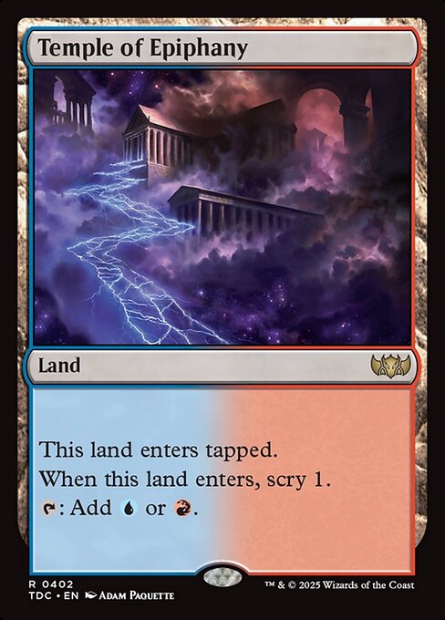Temple of Epiphany (TDC-402)