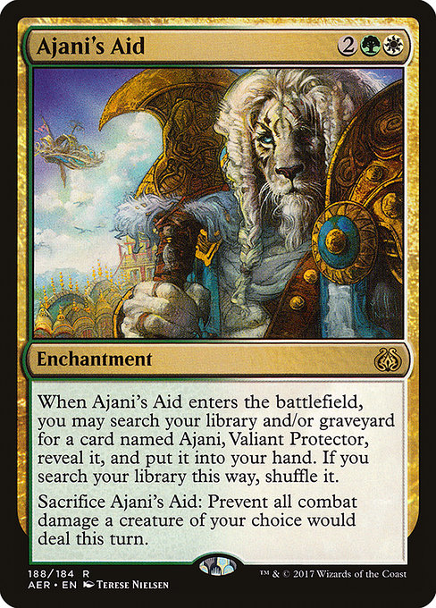 Ajani's Aid (AER-188)