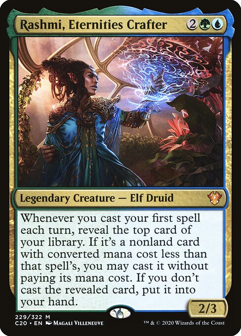Rashmi, Eternities Crafter (C20-229)