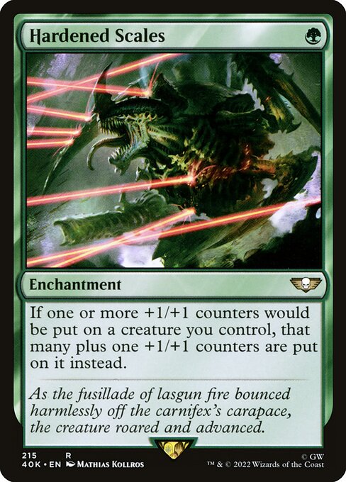 Hardened Scales (40K-215)