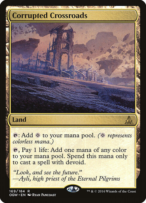 Corrupted Crossroads (OGW-169)